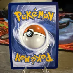 Pikachu 2024 Trick Or Trade Halloween Stamp Pokemon TCG Cosmos Holo Rare 018/091 - Image 2