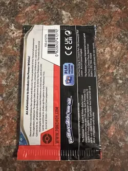 Lot Of 8 Pokemon TCG: Scarlet and Violet Stellar Crown Booster Pack Sealed - Image 3