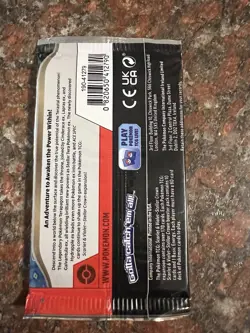 Lot Of 8 Pokemon TCG: Scarlet and Violet Stellar Crown Booster Pack Sealed - Image 5