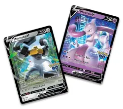 Pokemon TCG Pokemon GO V Battle Deck - Mewtwo vs. Melmetal & 2 Boosters NEW! - Image 4