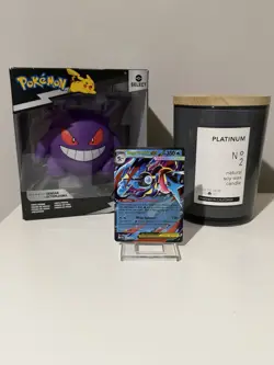 Mega Greninja ex 022/086 Double Rare Chaos Rising Pokemon Holo Near Mint - Image 1