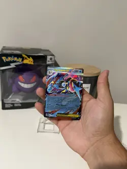 Mega Greninja ex 022/086 Double Rare Chaos Rising Pokemon Holo Near Mint - Image 3