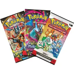 Coffret Pokemon Collection Illustration Premiers Partenaires Serie 1 - Pokemon - Image 2