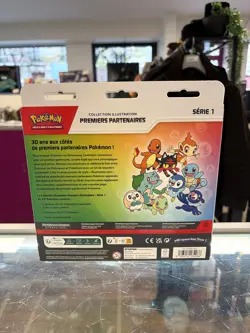 Coffret Pokemon Collection Illustration Premiers Partenaires Serie 1 - Pokemon - Image 3