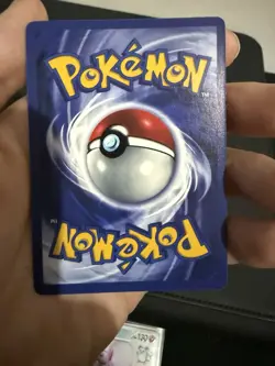 Bubble Snorlax Pokemon Card TCG DISPLAY ART CARD - Image 3