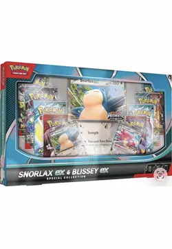 Pokemon TCG: Snorlax ex & Blissey ex Special Collection - Brand New And Sealed - Image 1