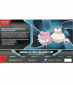 Pokemon TCG: Snorlax ex & Blissey ex Special Collection - Brand New And Sealed - Image 2