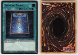 Book of Moon (UTR) OP13-EN001 OTS Tournament Pack 13 Ultimate Rare YU-GI-OH - Image 3