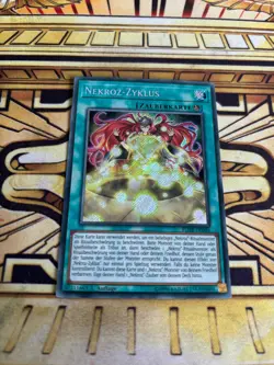 Yugioh Nekroz-Zyklus BLHR-DE086 Secret Rare - Image 1