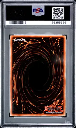 Blue Eyes White Dragon YSKR-EN001 Ultimate Rare Yugioh PSA 8 *886 - Image 2