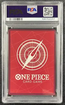 2023 One Piece JP Monkey D. Luffy #OP05-060 Awakening of New Era PSA 10 - Image 2