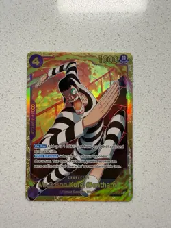 One Piece SEC MR.2.BON.KUREI EB01-061 NM - Image 1