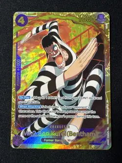 One Piece TCG Mr. 2 Bon Kurei (Reprint) SEC EB01-061 The Best Vol 2 PRB-02 - Image 1