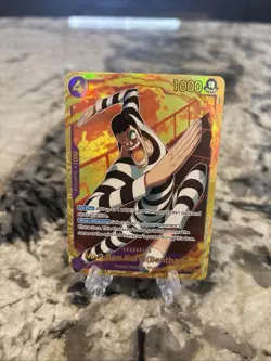 One Piece - PRB02/Eb01-061 - Mr.2.Bon.Kurei(Bentham) SEC - English NM - Image 1