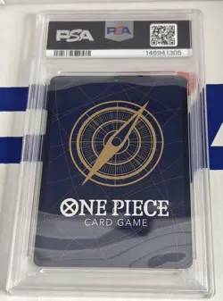 Lim SP OP09-037 One Piece PSA 10 GEM MINT - Image 2