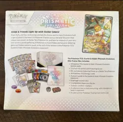 Pokemon Prismatic Evolutions ETB Elite Trainer Box Sealed SHIPS FREE 🔥🔥🔥 - Image 2
