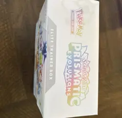 Pokemon Prismatic Evolutions ETB Elite Trainer Box Sealed SHIPS FREE 🔥🔥🔥 - Image 3