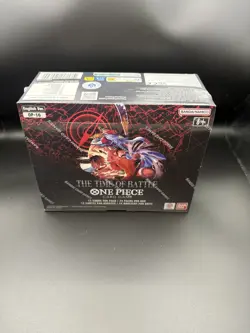 OP16 The Time of Battle One Piece Booster Box ENGLISH SEALED - Image 1