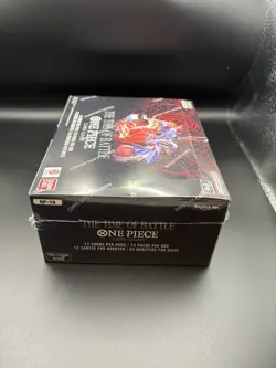 OP16 The Time of Battle One Piece Booster Box ENGLISH SEALED - Image 3