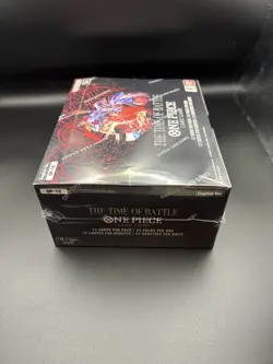 OP16 The Time of Battle One Piece Booster Box ENGLISH SEALED - Image 4