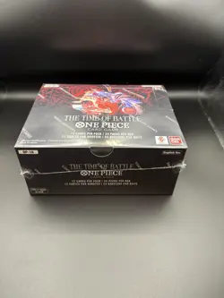 OP16 The Time of Battle One Piece Booster Box ENGLISH SEALED - Image 5