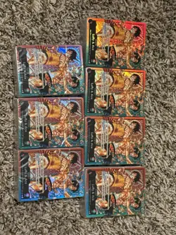 (7) ONE PIECE ENGLISH ST-30 Starter Deck EX Luffy & Ace BRICK ONLY SEALED Lot - Image 1