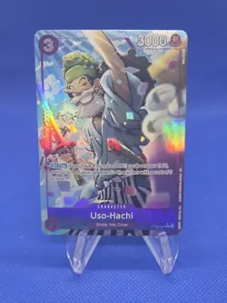 One Piece Premium Booster The Best Vol 2 Uso-Hachi ST18-001 Alternate Alt Art NM - Image 1