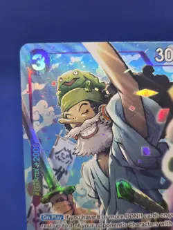 One Piece Premium Booster The Best Vol 2 Uso-Hachi ST18-001 Alternate Alt Art NM - Image 3