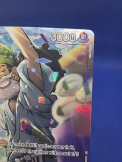 One Piece Premium Booster The Best Vol 2 Uso-Hachi ST18-001 Alternate Alt Art NM - Image 4