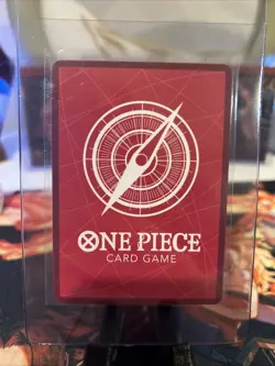 💧 One Piece TCG Pillars Of Strength - Iceburg Alt Art Leader OP03-058 💧 - Image 2