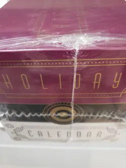 Pokemon 2025 Holiday Calendar New Factory Sealed 2 Pack - Image 2