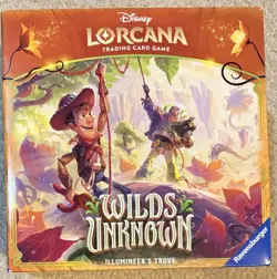 Disney Lorcana Wilds Unknown Illumineer's Trove - English - Factory Sealed - Image 1