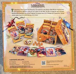 Disney Lorcana Wilds Unknown Illumineer's Trove - English - Factory Sealed - Image 2