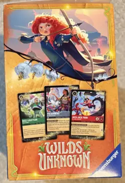 Disney Lorcana Wilds Unknown Illumineer's Trove - English - Factory Sealed - Image 3