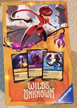 Disney Lorcana Wilds Unknown Illumineer's Trove - English - Factory Sealed - Image 4