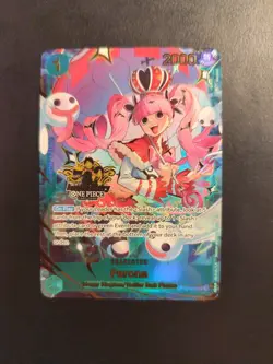 Perona OP12-034SR english Promo japanese 3rd ANNIVERSARY SET ONE PIECE Card mint - Image 1