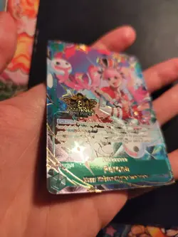 Perona OP12-034SR english Promo japanese 3rd ANNIVERSARY SET ONE PIECE Card mint - Image 3
