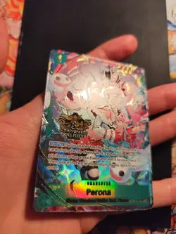 Perona OP12-034SR english Promo japanese 3rd ANNIVERSARY SET ONE PIECE Card mint - Image 4
