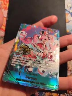 Perona OP12-034SR english Promo japanese 3rd ANNIVERSARY SET ONE PIECE Card mint - Image 5