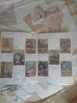 One Piece Folder 25th Anniversary Premium Card Collection -no Oda Signed - Image 2