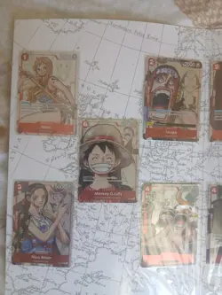 One Piece Folder 25th Anniversary Premium Card Collection -no Oda Signed - Image 3