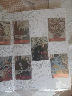 One Piece Folder 25th Anniversary Premium Card Collection -no Oda Signed - Image 4
