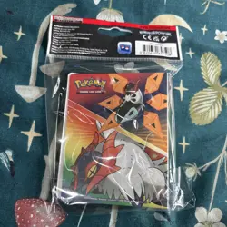 Pokemon Tcg Temporal Forces Mini Portfolio/Binder Holds 60 No Booster Pack - Image 2