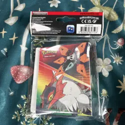 Pokemon Tcg Temporal Forces Mini Portfolio/Binder Holds 60 No Booster Pack - Image 2