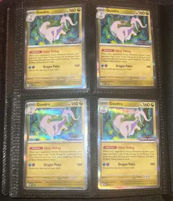 Goodra MEP 077 Chaos Rising Prerelease Stamped Promo MEP Pokemon TCG EXC - Image 1