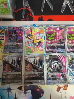 Pokemon TCG Lot of 59 Illustration Rare Cards, all in NM Priced @ 84% MRKT Value - Image 1