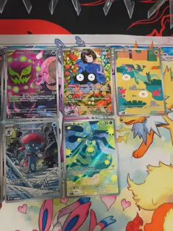 Pokemon TCG Lot of 59 Illustration Rare Cards, all in NM Priced @ 84% MRKT Value - Image 2