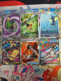 Pokemon TCG Lot of 59 Illustration Rare Cards, all in NM Priced @ 84% MRKT Value - Image 4