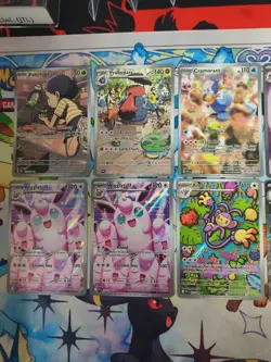 Pokemon TCG Lot of 59 Illustration Rare Cards, all in NM Priced @ 84% MRKT Value - Image 5