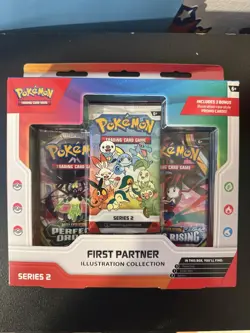Pokemon TCG First Partner Illustration Collection Series 2 Box Sealed - Image 1